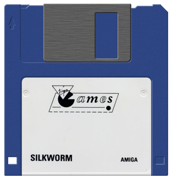 Silkworm media 7 for Amiga